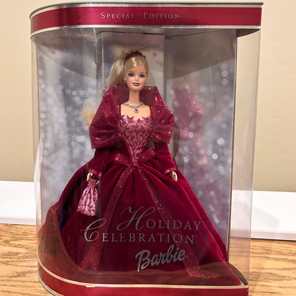 Special Edition 2002 Holiday Celebration Barbie Doll